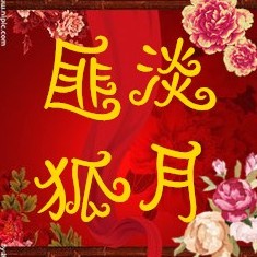 淡月匪狐