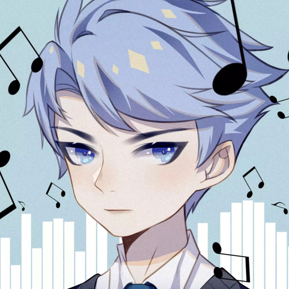 深藍水淺