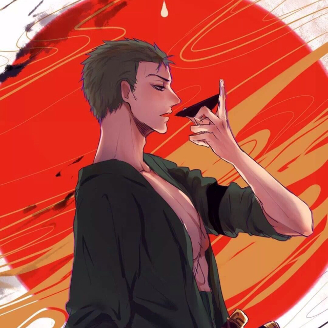 朕略作