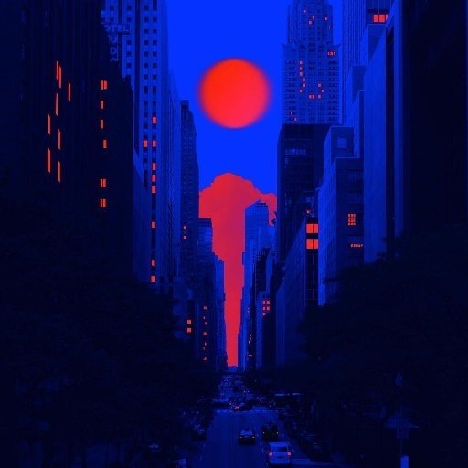 何藍天