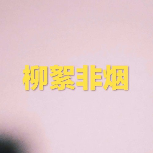 柳絮非煙