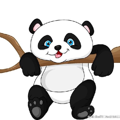 平頭熊貓