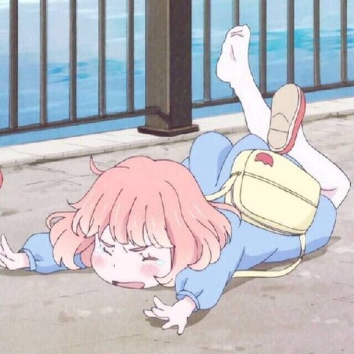 小熊倒地不起