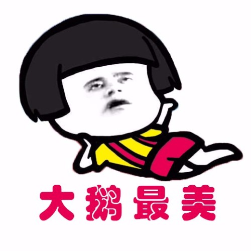 愛笑的大鵝