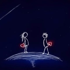 墳上的花