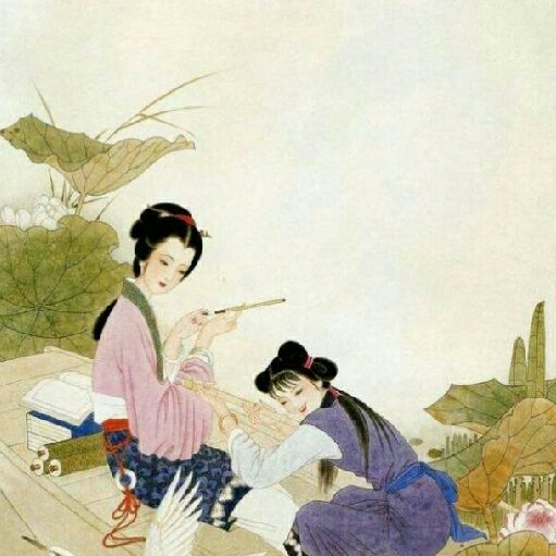 明天織毛衣