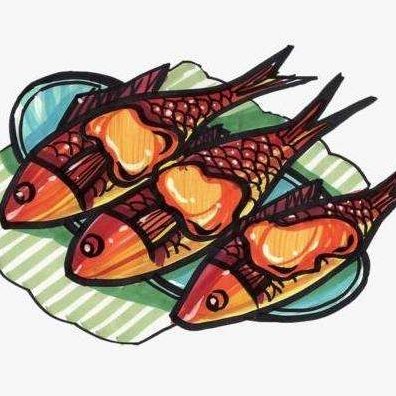 烤游魚