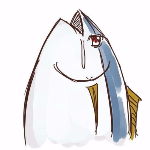 秋刀魚的白眼