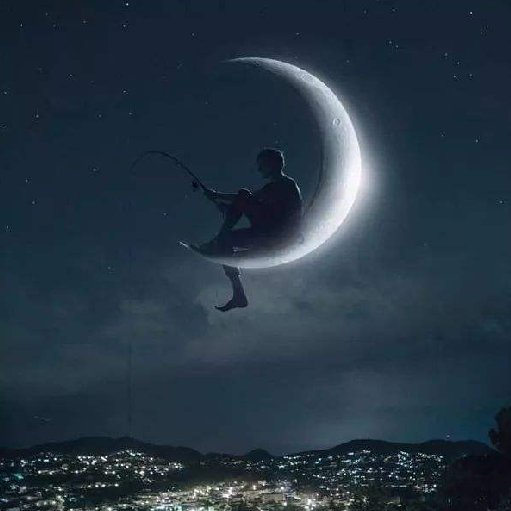 月夜獨(dú)白