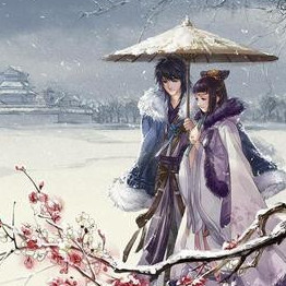 南山尋鶴