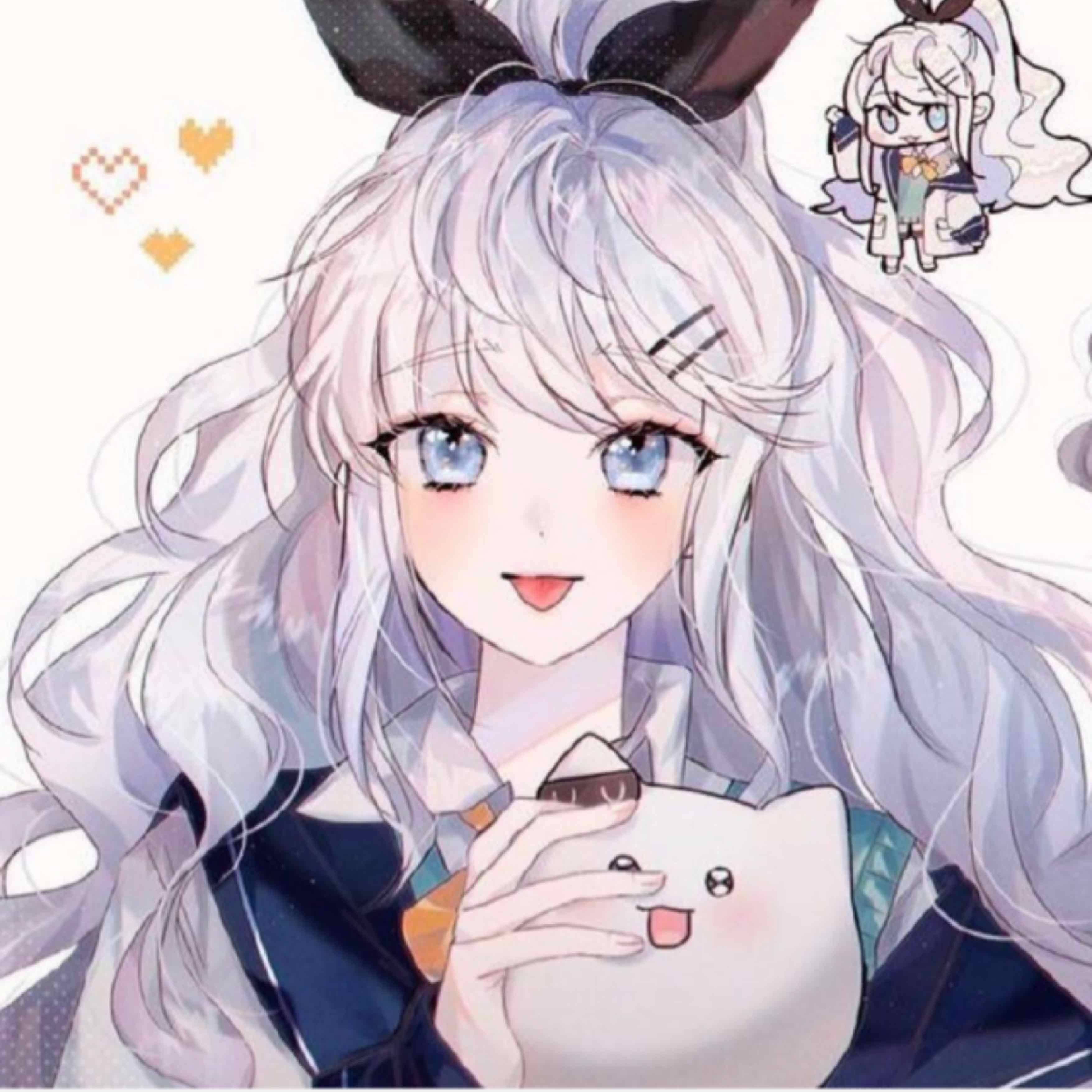 煩躁的小貓