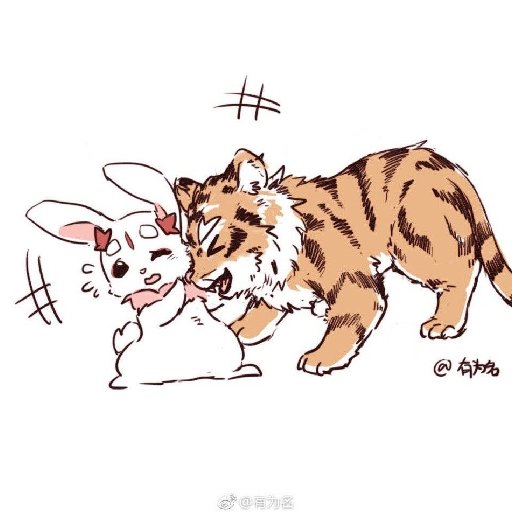 甜橙小黑喵