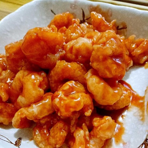 糖醋蝦仁