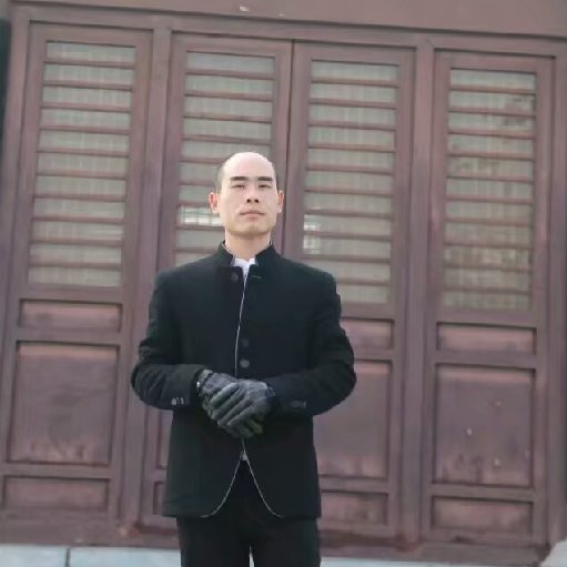 月下練劍
