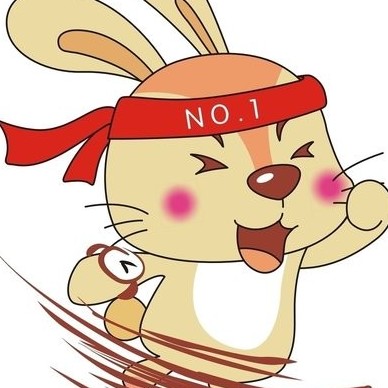 有只笨兔子