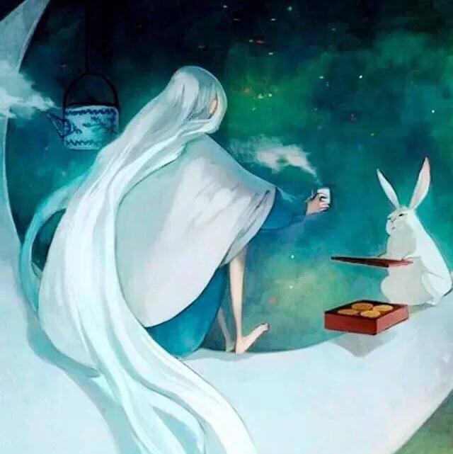 月角的燈