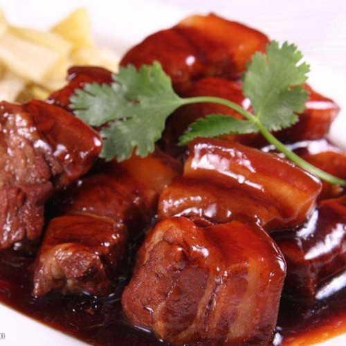 孜然紅燒肉
