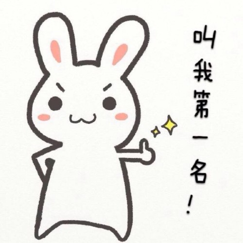 拿菜刀的兔子
