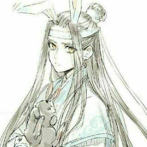 撫琴望月