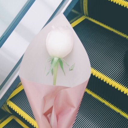瓶子上的霜