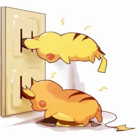 觸電的皮卡