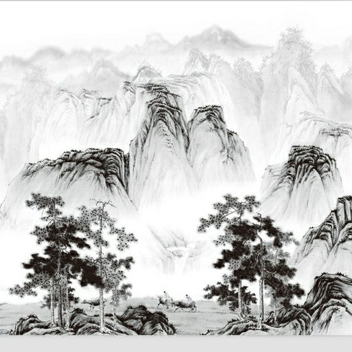 潮來寒雨