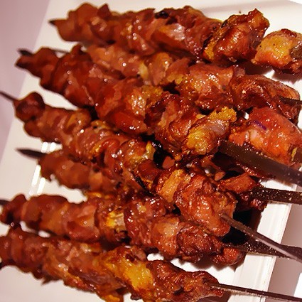 孜然烤肉串