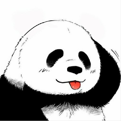 禿頭熊貓