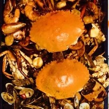 香辣小蟹