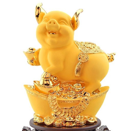 抱個金豬