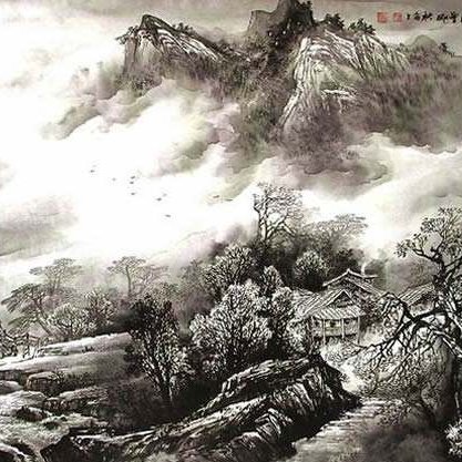 墨下煙雨鄉