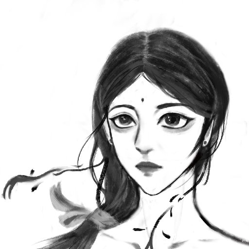 在寫實的少女