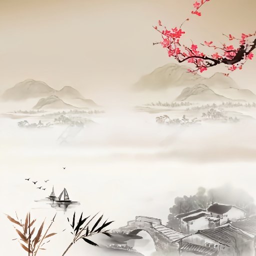 一定是起風了