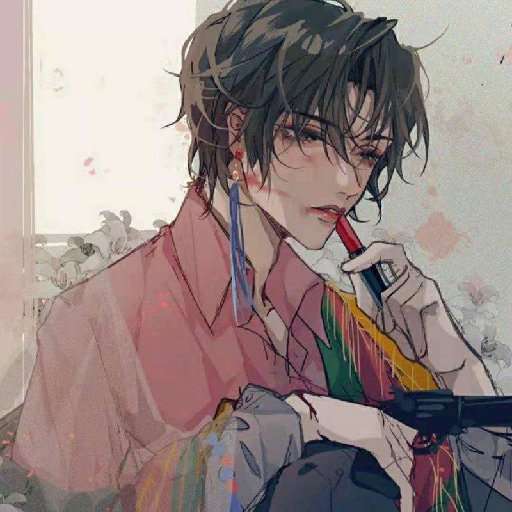 山間似月