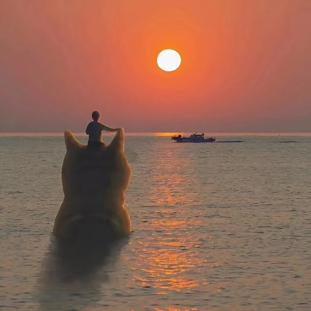 夢游北海