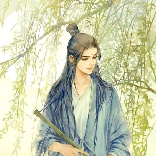 洞簫吹月下