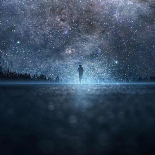 星夜的奔跑