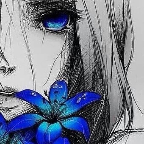 藍(lán)色的牽牛花
