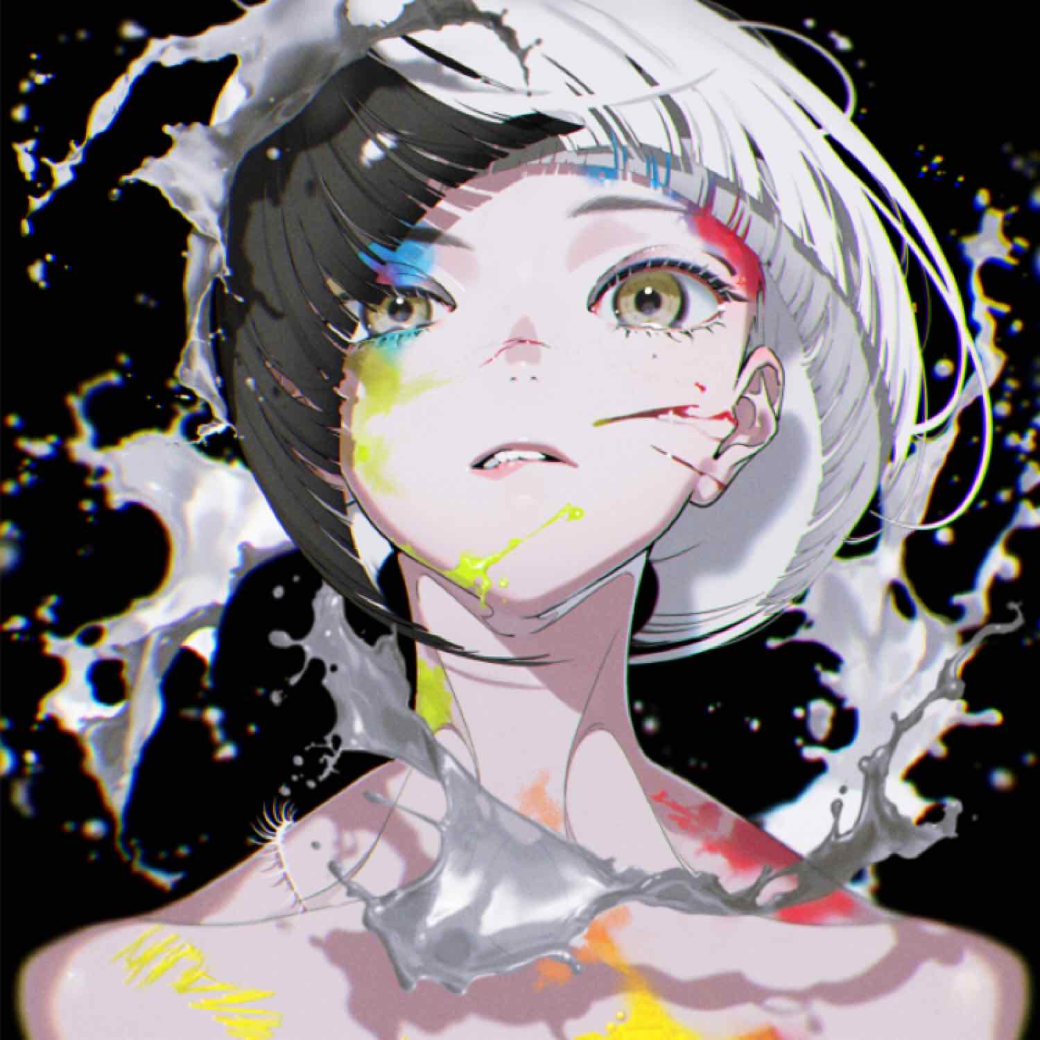 一只墨少少