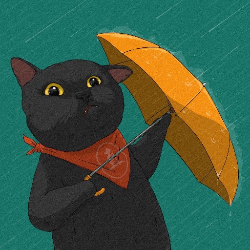 下雨不要打傘