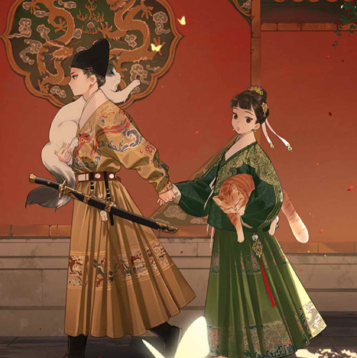 山茶花兒
