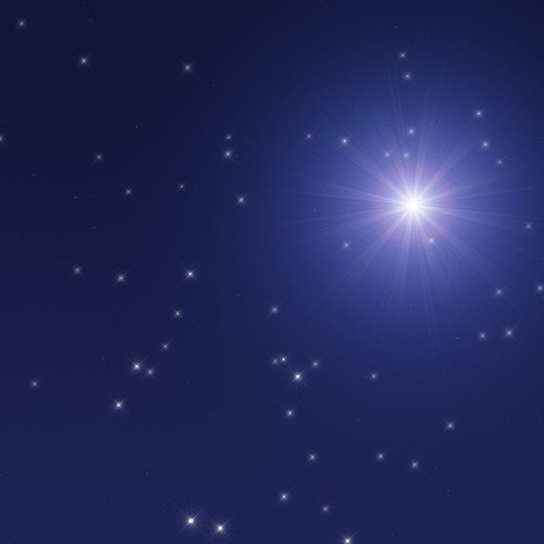 北夜極星