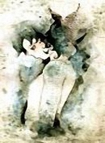 一个女人